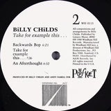 Billy Childs : Take For Example This (LP, Album)