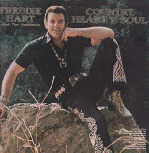 Freddie Hart And The Heartbeats : Country Heart 'N Soul (LP, Album, Club, RE, Ind)