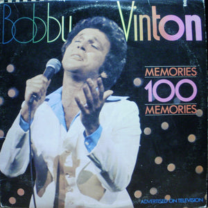 Bobby Vinton : 100 Memories (2xLP, Comp)