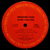 Rosanne Cash : Seven Year Ache (LP, Album, Pit)