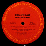 Rosanne Cash : Seven Year Ache (LP, Album, Pit)