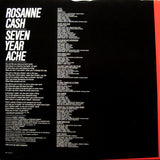 Rosanne Cash : Seven Year Ache (LP, Album, Pit)