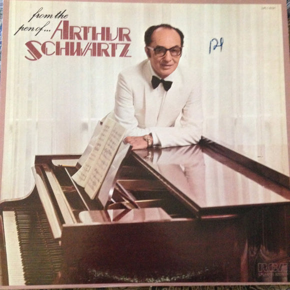 Arthur Schwartz : From The Pen Of Arthur Schwartz (LP)