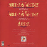 Aretha Franklin & Whitney Houston : It Isn't, It Wasn't, It Ain't Never Gonna Be (12")