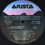 Aretha Franklin & Whitney Houston : It Isn't, It Wasn't, It Ain't Never Gonna Be (12")