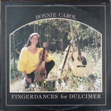 Bonnie Carol : Fingerdances For Dulcimer (LP, Album)