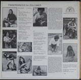 Bonnie Carol : Fingerdances For Dulcimer (LP, Album)