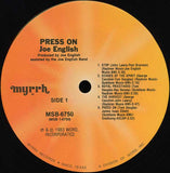 Joe English : Press On (LP, Album)