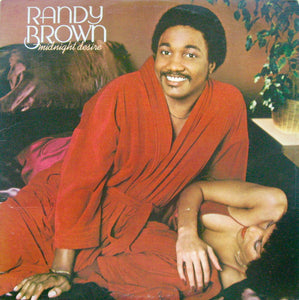Randy Brown (2) : Midnight Desire (LP, Album, 53)