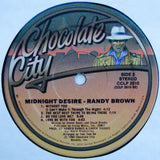 Randy Brown (2) : Midnight Desire (LP, Album, 53)