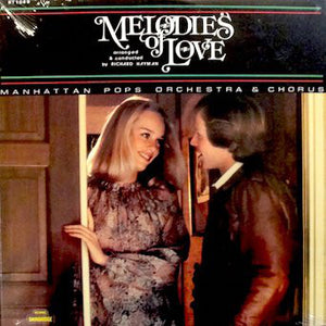 The Manhattan Pops Orchestra : Melodies Of Love (LP, Album, RE)