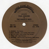 Paul Sorvino With Patti LuPone, Kurt Peterson (2), Teri Ralston Music And Lyrics By Stephen Schwartz : The Baker's Wife (An Original Cast Recording) (LP, Album + 7", MiniAlbum)