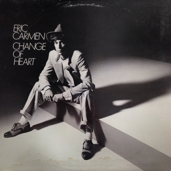 Eric Carmen : Change Of Heart (LP, Album, San)