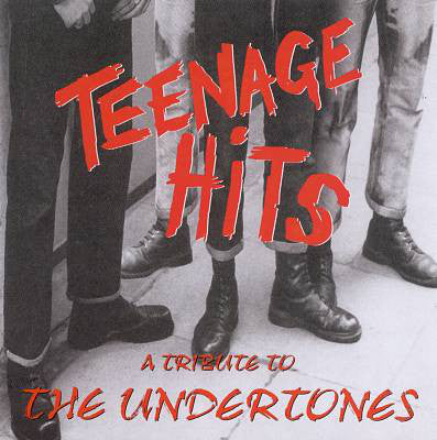 Various : Teenage Hits - A Tribute To The Undertones (CD, Comp)