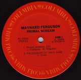 Maynard Ferguson : Primal Scream (LP, Album, RE, Pit)