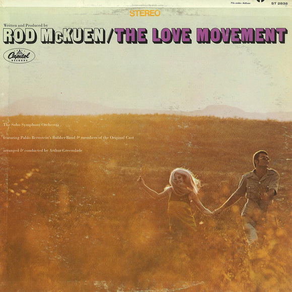 Rod McKuen : The Love Movement (LP, Album)