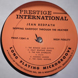 Jean Redpath : Skipping Barefoot Through the Heather (LP, Album, Mono)