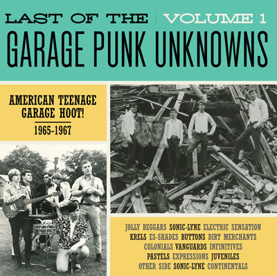 Various : Last Of The Garage Punk Unknowns Volume 1 (LP, Comp, Gat)