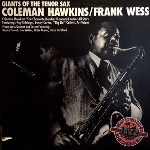 Coleman Hawkins / Frank Wess : Giants Of The Tenor Sax (LP, Comp)