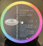 The Jack Marshall Sextette : 18th Century Jazz (LP, Album, Mono)