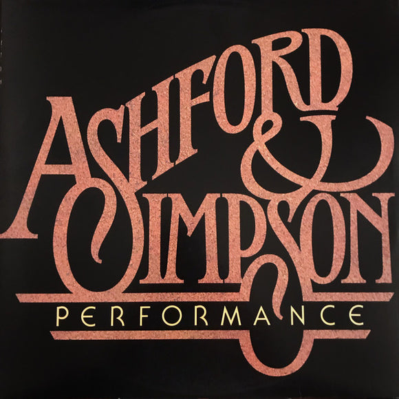 Ashford & Simpson : Performance (2xLP, Album, Gat)