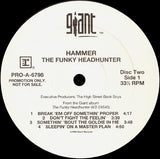 Hammer* : The Funky Headhunter (2xLP, Album, Promo)