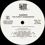 Hammer* : The Funky Headhunter (2xLP, Album, Promo)