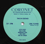 Coronet Studio Orchestra : The In Crowd (LP, Album)