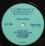 Coronet Studio Orchestra : The In Crowd (LP, Album)