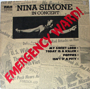 Nina Simone : In Concert - Emergency Ward! (LP, Album)