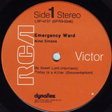 Nina Simone : In Concert - Emergency Ward! (LP, Album)