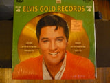 Elvis Presley : Elvis' Gold Records - Volume 4 (LP, Comp, RE, Tan)