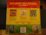 Elvis Presley : Elvis' Gold Records - Volume 4 (LP, Comp, RE, Tan)