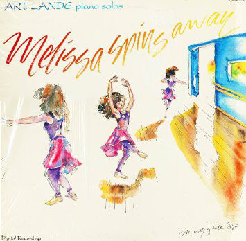 Art Lande : Melissa Spins Away (LP, Album)