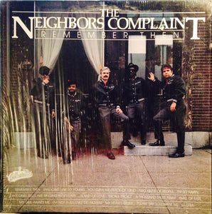 The Neighbor's Complaint* : Remember Then (LP, Album)