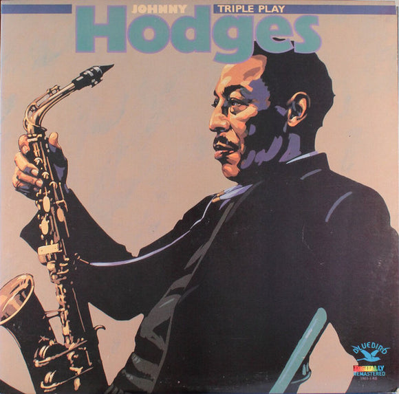 Johnny Hodges : Triple Play (LP, Album, Mono, RE, RM)