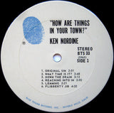 Ken Nordine : How Are Things In Your Town? (2xLP, Album, Comp, Ltd)