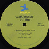 Eric Kloss : Consciousness! (LP, Album, RE)