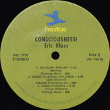 Eric Kloss : Consciousness! (LP, Album, RE)