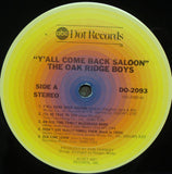 The Oak Ridge Boys : Y'All Come Back Saloon (LP, Album)