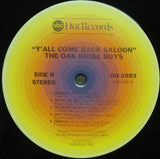 The Oak Ridge Boys : Y'All Come Back Saloon (LP, Album)