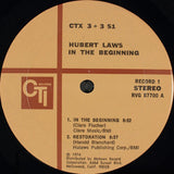 Hubert Laws : In The Beginning (2xLP, Album, Gat)