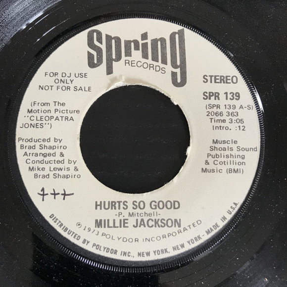 Millie Jackson : Hurts So Good  (7