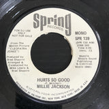 Millie Jackson : Hurts So Good  (7", Mono, Promo)