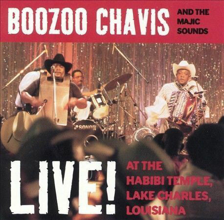 Boozoo Chavis And The Magic Sounds : Live At The Habibi Temple  (CD, Comp)