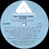 Tony Orlando & Dawn : Skybird (LP, Album)