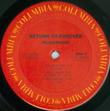 Return To Forever : Musicmagic (LP, Album)