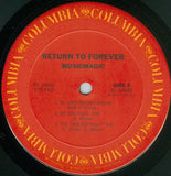 Return To Forever : Musicmagic (LP, Album)