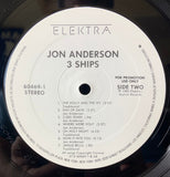 Jon Anderson : 3 Ships (LP, Album, Promo)