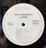 Jon Anderson : 3 Ships (LP, Album, Promo)